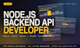 develop backend API and do the deployment