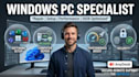 be your windows PC specialist for install, setup, fix, repair and optimize