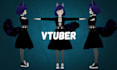 do custom 3d vtubers vrchat for animaze  vseeface and twitch