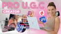create pro ugc video ads for tiktok instagram and facebook