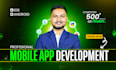 build mobile app development flutter react native ai app developer app creation