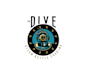 design spectacular beautiful dive logo
