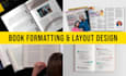 do ebook formatting for amazon KDP book publishing