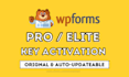 install wpforms pro elite addons license within 10 minutes