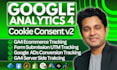 setup google analytics 4, ga4 ecommerce tracking, utm, ads conversion tracking