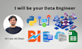 provide support with data engineering