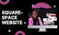redesign squarespace website, squarespace design , squarespace redesign