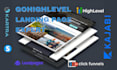 do sales funnel builder via kajabi clickfunnels kartra gohighlevel systeme io