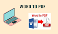 convert word to pdf