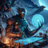 create dnd character art and sci fi concept art