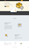 create a responsive bootstrap website design