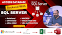 do ms access application, sql database, excel, vba tools