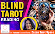 do a detailed blind tarot card reading for love relationships career finance