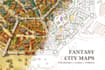 create a detailed fantasy city map for your book, game, dnd