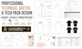 make factory ready apparel tech pack for your clothing brand