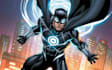 create a superhero character on comic book illustration