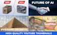 create an appealing youtube thumbnail