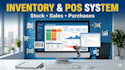 create inventory, pos and stock management software in ms access
