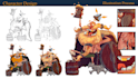 create an unique character