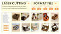 custom organizers and boxes for laser cutting