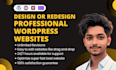 transform, refresh, or rebuild your wordpress website
