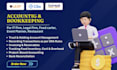 provide financial reports for professionals and restaurant services