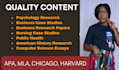 write case study analysis, research and summary, market research