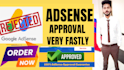 get google adsense approval and fix all issues