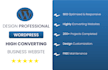 design a beautiful wordpress website for your online presence