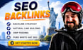 do white hat SEO link building, high da authority backlinks to boost google rank