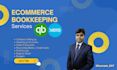 do ecommerce bookkeeping in quickbooks online, xero, zoho