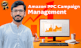 setup, manage amazon PPC campaign
