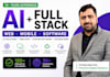 be your ai full stack web, mobile and software developer