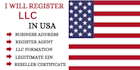 create USA llc registration company formation ein