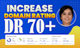 increase domain rating ahrefs DR