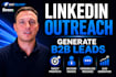 create a linkedin outreach campaign for your business