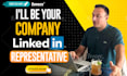build and manage a targeted linkedin outreach campaign