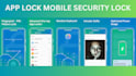 build app lock, security app, fingerprint lock, biometric lock with admin panel