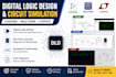 do digital logic design dld projects using logisim, ltspice, and pspice
