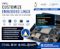 customize embedded linux for arm, fpga, and soc platforms