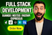 develop a high performance custom website for your business