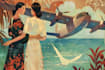 design a vintage poster design