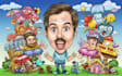 draw digital caricature from your photo