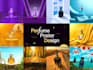 create premium perfume and cosmetic product mockups or ads