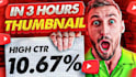 create high quality catchy thumbnails