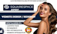 squarespace website design squarespace website redesign squarespace website