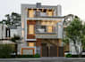 design realistic architecture 3d house exterior, interior