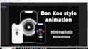 create dan koe style animation video