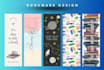 do perfect custom bookmark design