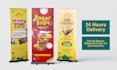 design custom roll banners with 24 hour delivery